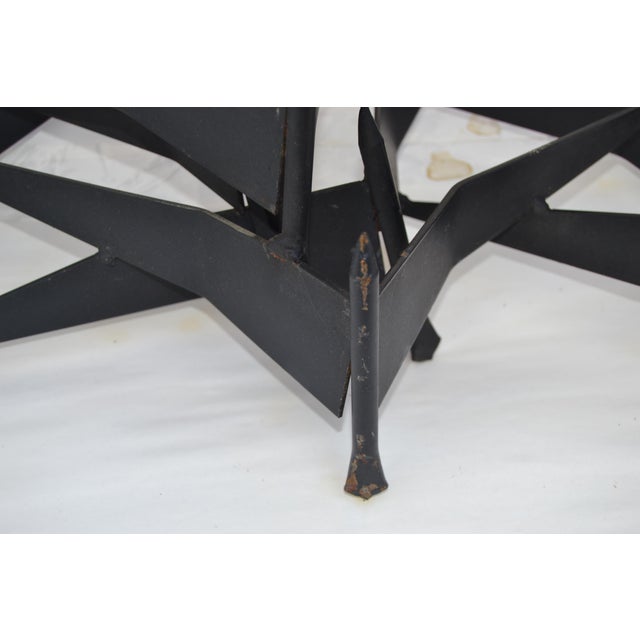 1970s Black Curtis Jere Birds Wall Sculptural Object For Sale - Image 5 of 7