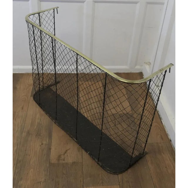 Victorian Nursery Fire Guard For Sale - Image 4 of 7