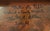 Hand Crafted Live Edge Butterfly Table in Walnut and Curly Maple by Artist Keith R. Allen For Sale - Image 11 of 12