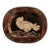 1955 Swiss Print of Picasso's Ceramic Platter, "Dove" For Sale