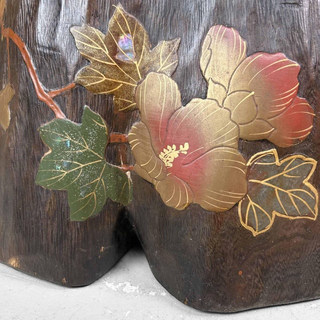 Vintage Kiri Maki-E Hibachi Fire Bowl, 1960s For Sale - Image 9 of 18