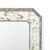 Mid-Century Modernist Minimal Mirror With Antiqued Border For Sale - Image 4 of 13