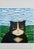Black Cat by Martin Leman is a charming and characterful color offset lithograph that captures the distinctive personality...