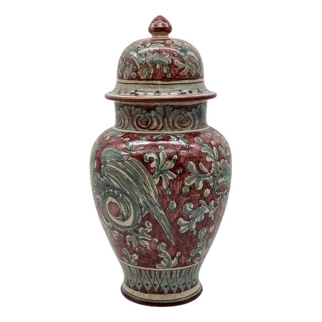 Numbered Series Pharmacy Vase by Biagioli for Umbria, Italy, 1950s For Sale