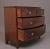 Brown Antique Flame Mahogany Bowfront Chest, 1820 For Sale - Image 8 of 12