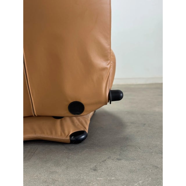 Vintage “Wink” Chaise Longue Model 111 by Cassina, Attributed to Toshiyuki Kita For Sale - Image 12 of 12