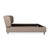 Sono Bed in Beige Leather from Rolf Benz For Sale - Image 11 of 15