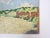 Blue Early 20th Century Impressionist Plein Air Desert Landscape Painting For Sale - Image 8 of 11