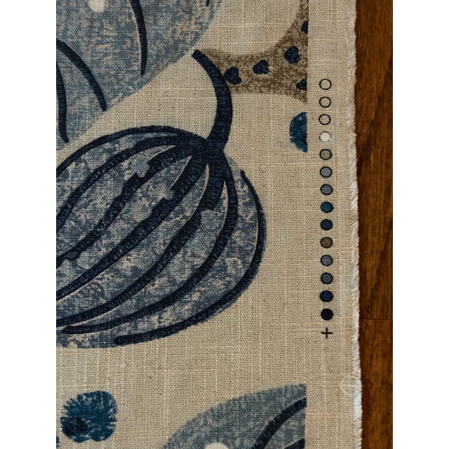 Designer Guild / William Yeoward Astasia 4 Yards Fabric Fw134-04 For Sale In Raleigh - Image 6 of 6