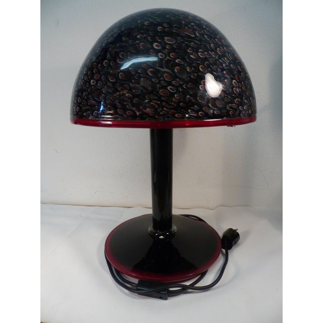 Mid-Century Modern Vintage Murano Glass Lamp by Gae Aulenti, 1960s For Sale - Image 3 of 15