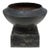 Antique Fiske School Cast Iron Garden Urn C1900 For Sale