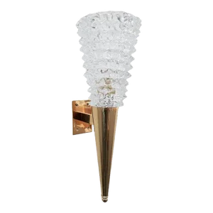 1960s Torchere Sconce by Barovier E Toso