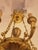 French Empire Gilt Bronze Chandelier For Sale - Image 6 of 11