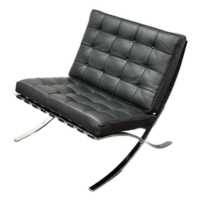 Room & Board Seville Leather Chair For Sale
