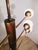 Mid-Century Brass Chandelier with 6 Opaline Spheres, Italy, 1960s For Sale - Image 11 of 14