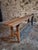 Vintage French Oak Bench, 1950s For Sale - Image 6 of 12