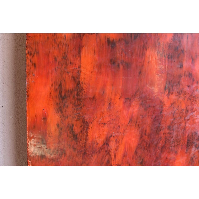 Mid 20th Century Japanese Lacquered Board For Sale - Image 6 of 12