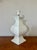 1970s Vintage Crackle Glaze Ceramic Table Lamp, France, 1970s For Sale - Image 5 of 16