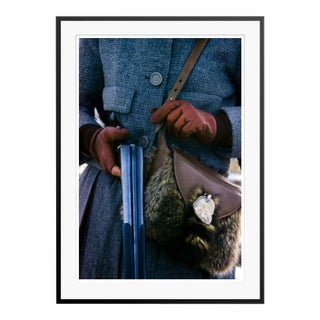 Toni Frissell 'Ann Bonfoey Taylor Hunting' Archival Pigment Print Framed in Black For Sale