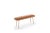 Modern Terracotta L1400 Naïve Bench by Etc.etc. for Emko For Sale - Image 3 of 3