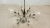 Mid-Century Modern Chandelier from Stilnovo, 1950s For Sale - Image 3 of 13