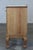 Wood Mid-Century Danish Oak Baroque / Rococo Style Commode attributed to Henning Kjærnulf, 1960s For Sale - Image 7 of 17