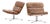 1960s Pair of Solo Lounge Chairs in Leather and Chrome Attributed to John Follis for Fortress For Sale