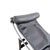 Black Leather LC4 Chaise Longue Le Corbusier for Cassina For Sale - Image 9 of 13