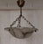 German Art Deco Ceiling Lamp, 1930, in Very Good conditions. Designed 1920 to 1949 Up to 250V (Europe/UK Standard).The...