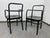 Thonet Art Deco Armchairs No. a 64f attributed to Adolf Gustav Schneck for Thonet Mundus, 1930s, Set of 2 For Sale - Image 4 of 15