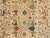 Pasaragd DC Ivory Color Fine Hand Knotted Persian Heriz Design Rug For Sale - Image 4 of 8