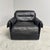 Black Leather Club Chair by Dreipunkt, 1970s For Sale - Image 4 of 15