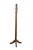Antique The B.L. Marble Chair Co. freestanding oak hall tree. Features an architectural silhouette defined by a tall,...
