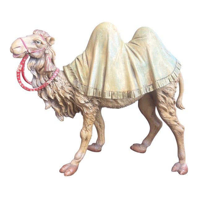 Fontanini Large Camel Circa 1985 For Sale