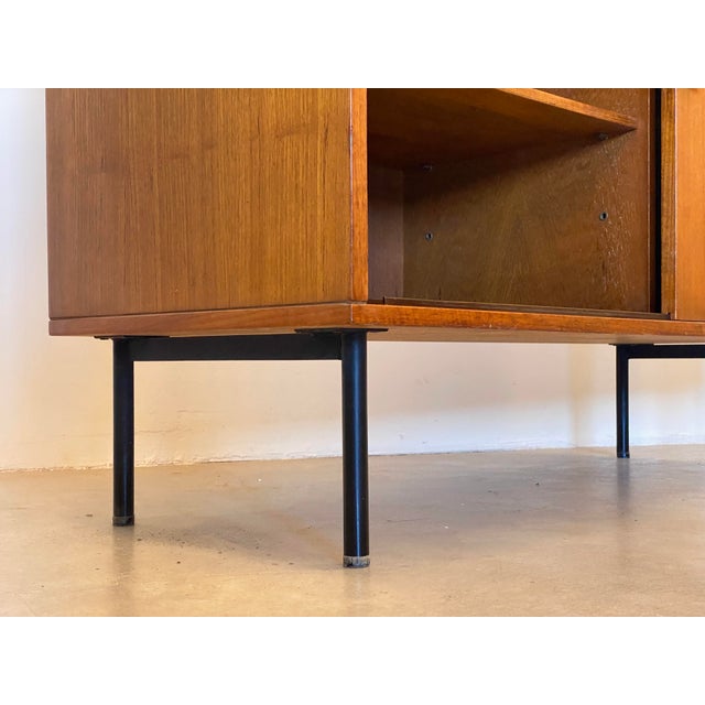 Teak Wood Sideboard by Isa Bergamo, 1960s For Sale - Image 6 of 12