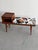 Wood Mid-Century Modern Scandinavian Gossip Bench, 1970s For Sale - Image 7 of 11
