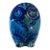 Vintage Italian Studio Pottery Owl Money Box, Bitossi/Aldo Londi Style, Signed “Italy”, C. 1970s For Sale
