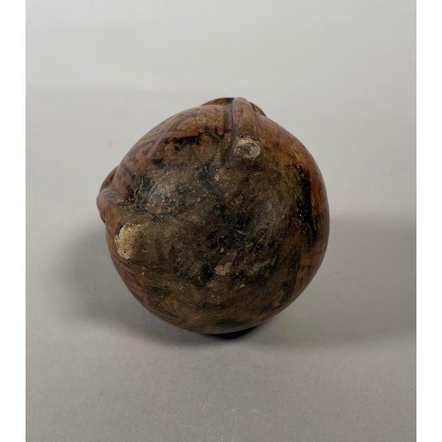 15th Century & Earlier Shamanic pendant vase, Quimbaya culture, Colombia, circa 500-1500 AD, pre-Columbian For Sale - Image 5 of 5