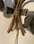 Copper Floral Wall Lamp in Copper and Brass, 1960s For Sale - Image 8 of 11