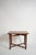 X Shaped Foot Chessboard Table For Sale - Image 6 of 6