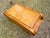 1980s Post Modern Lou Hodges Inspired Oak & Smoked Glass Living Room Set by the Stratford Company For Sale - Image 6 of 12