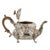 Antique George III Sterling Silver Rococo Teapot London John Wakefield 1819 For Sale - Image 4 of 16