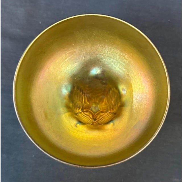 Early 20th Century Art Glass signed NASH For Sale - Image 4 of 5