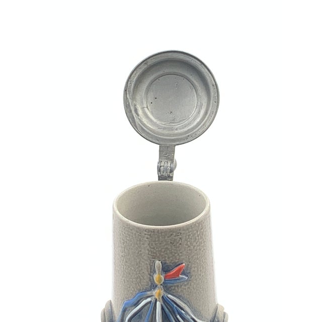 1980s 1980s Bavaria Bayern Maypole Stein For Sale - Image 5 of 11