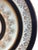 Heinrich & Co. Antique Black Striped Floral Cabinet Plates - Set of 12 For Sale - Image 4 of 5