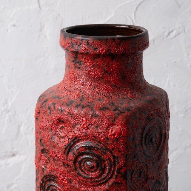 Scheurich Keramik Scheurich Studio Jura Vase, 1960s For Sale - Image 4 of 9