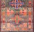 Tribal Vintage Caucasian Kazak Rug With Triple Geometric Medallions 4'1 X 7'0 For Sale - Image 3 of 13