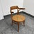 Design Plus Gallery presents a Vintage Bentwood Cane Seat Armchair from Thonet. This distinctive chair showcases a curved...