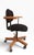 Vintage Adjustable Swivel Desk Chair Stool by Hon C. 1970's For Sale - Image 10 of 17