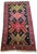 Vintage Caucasian Karabagh Rug in Hand-Knotted Wool with Geometric Medallions, 1980s For Sale - Image 9 of 10